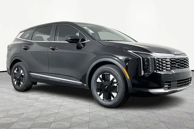 New 2026 Black Kia LX image 3
