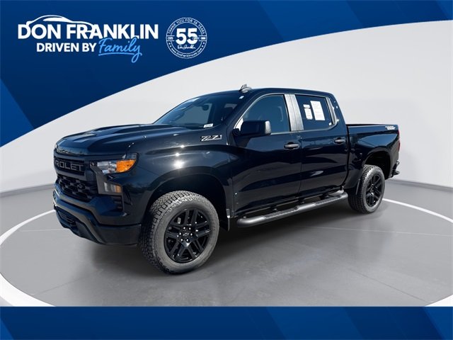 2024 Chevrolet Silverado 1500 Custom