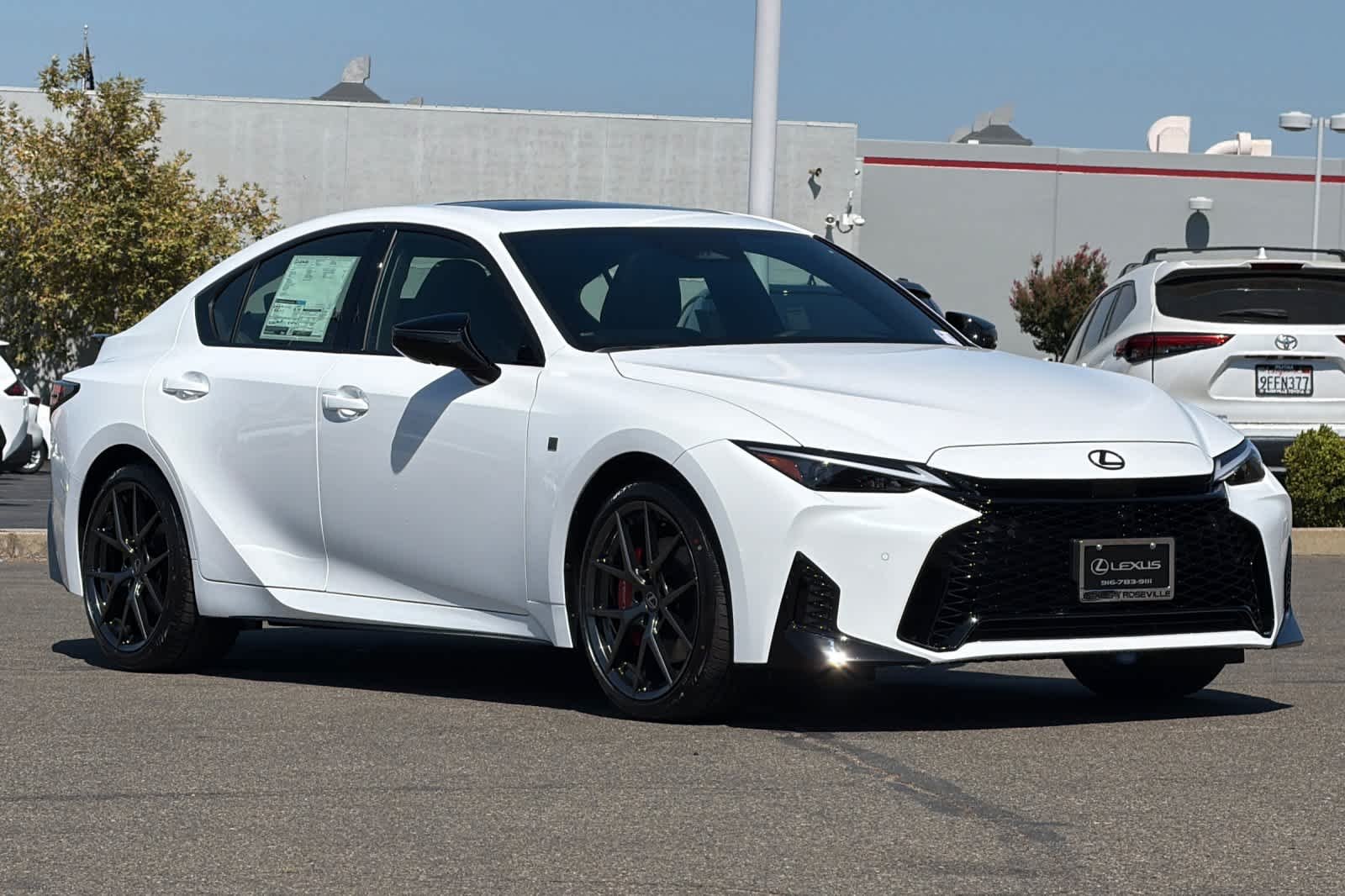 New 2026 Ultra White Lexus  350 F SPORT image 5
