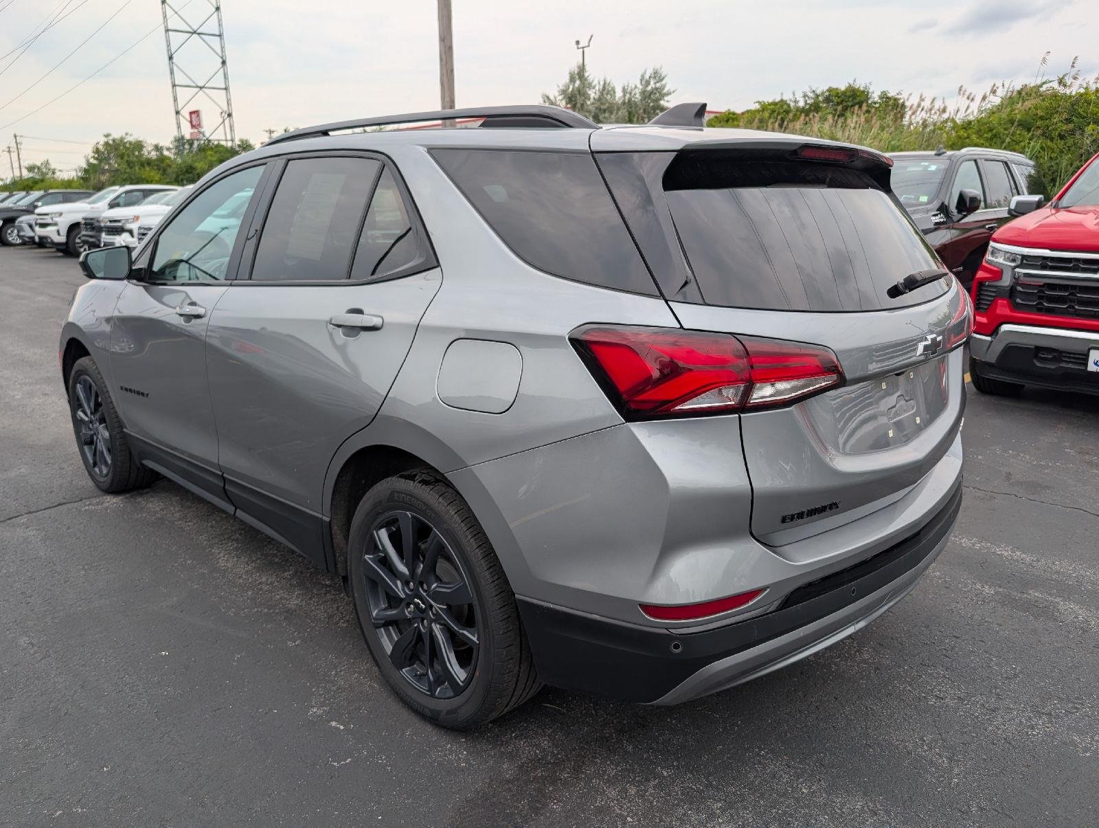 Used 2024 Sterling Gray Metallic Chevrolet RS image 5