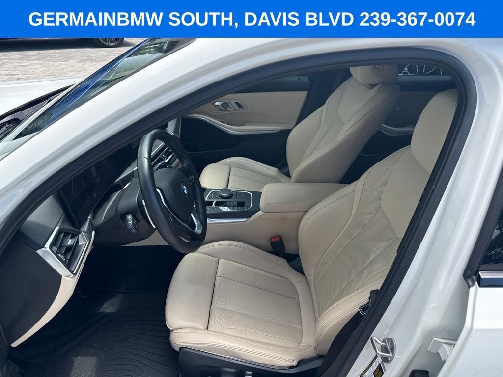 Certified Used 2023 Alpine White BMW 330i image 14