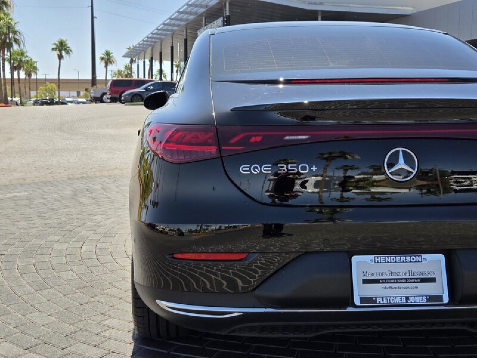 Certified Used 2024 Black Mercedes-Benz EQE 350+ image 11