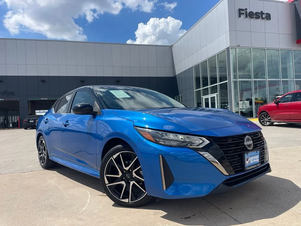 Certified Used 2024 Blue Nissan SR image 1