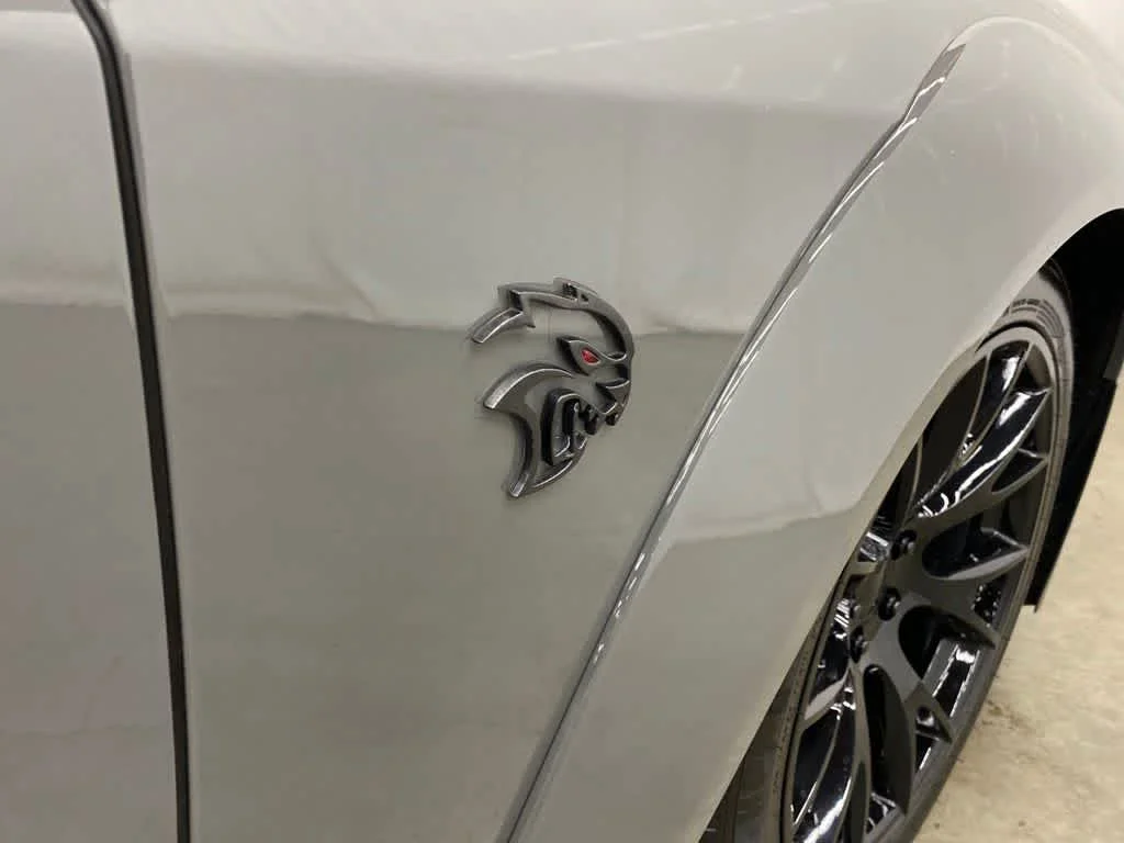 Used 2019 Destroyer Gray Clearcoat Dodge SRT Hellcat Redeye image 10