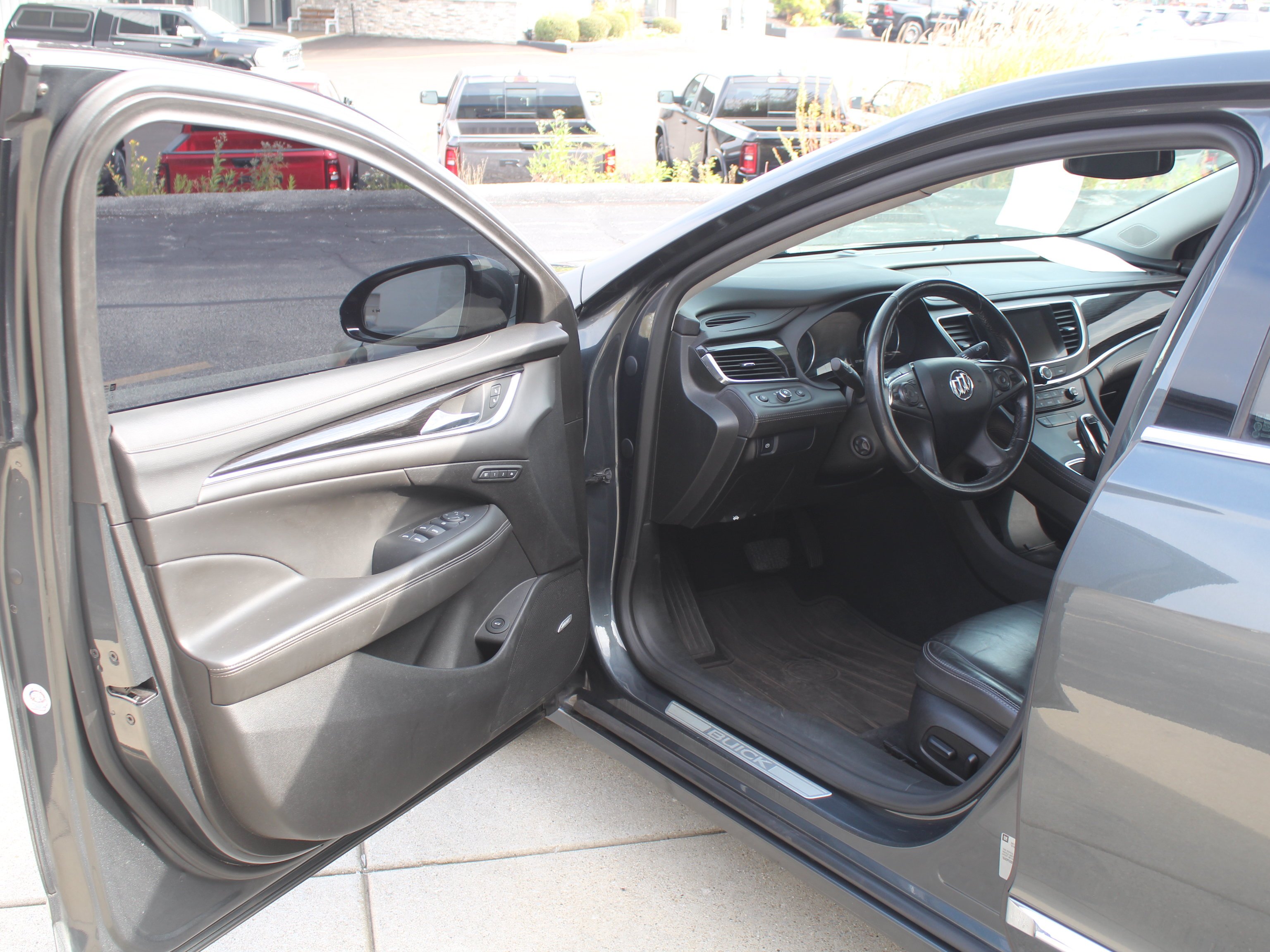 Used 2017 GRAPHITE GRAY METALLIC Buick Essence image 12
