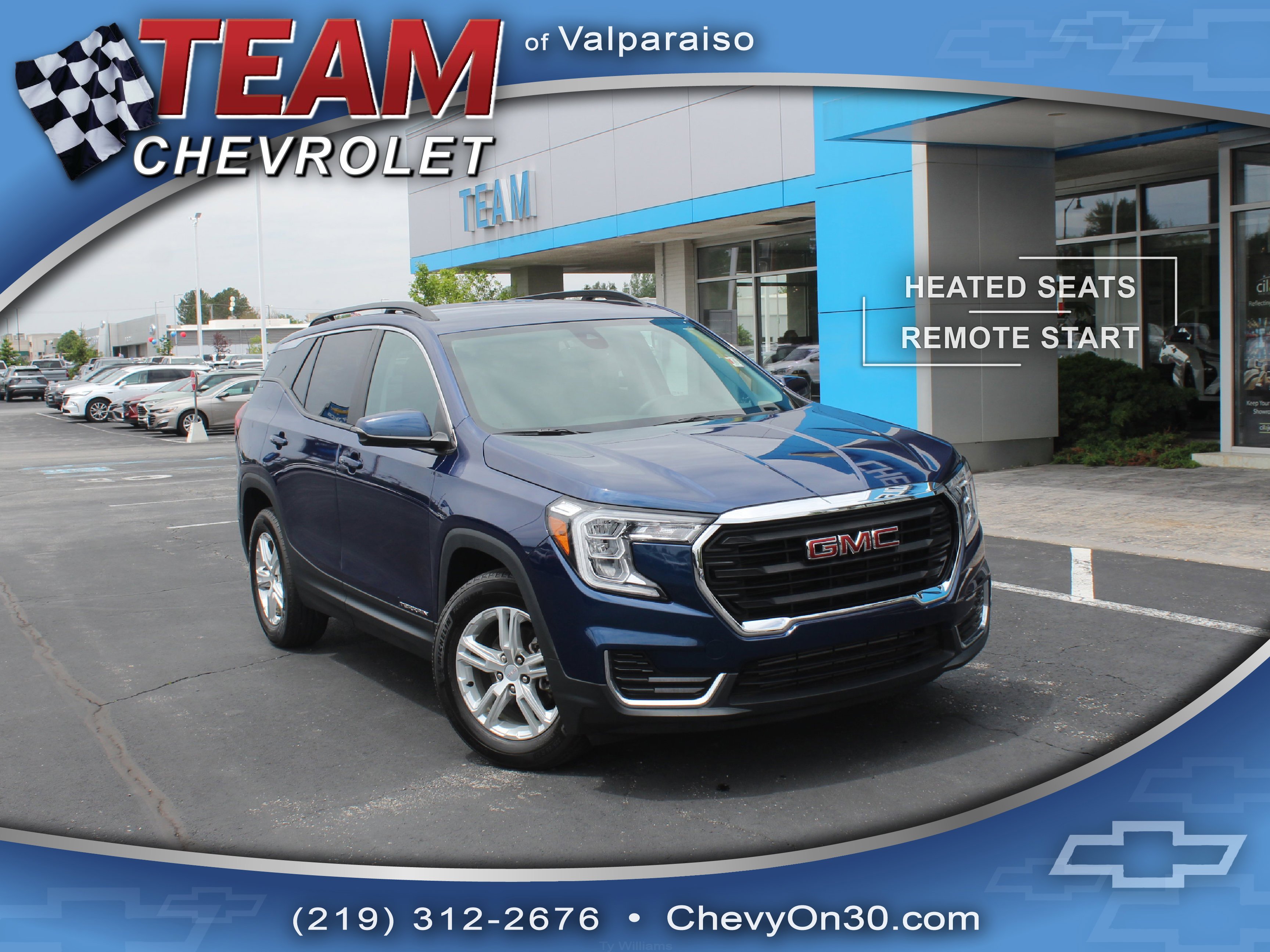2023 GMC Terrain SLE FWD's photo