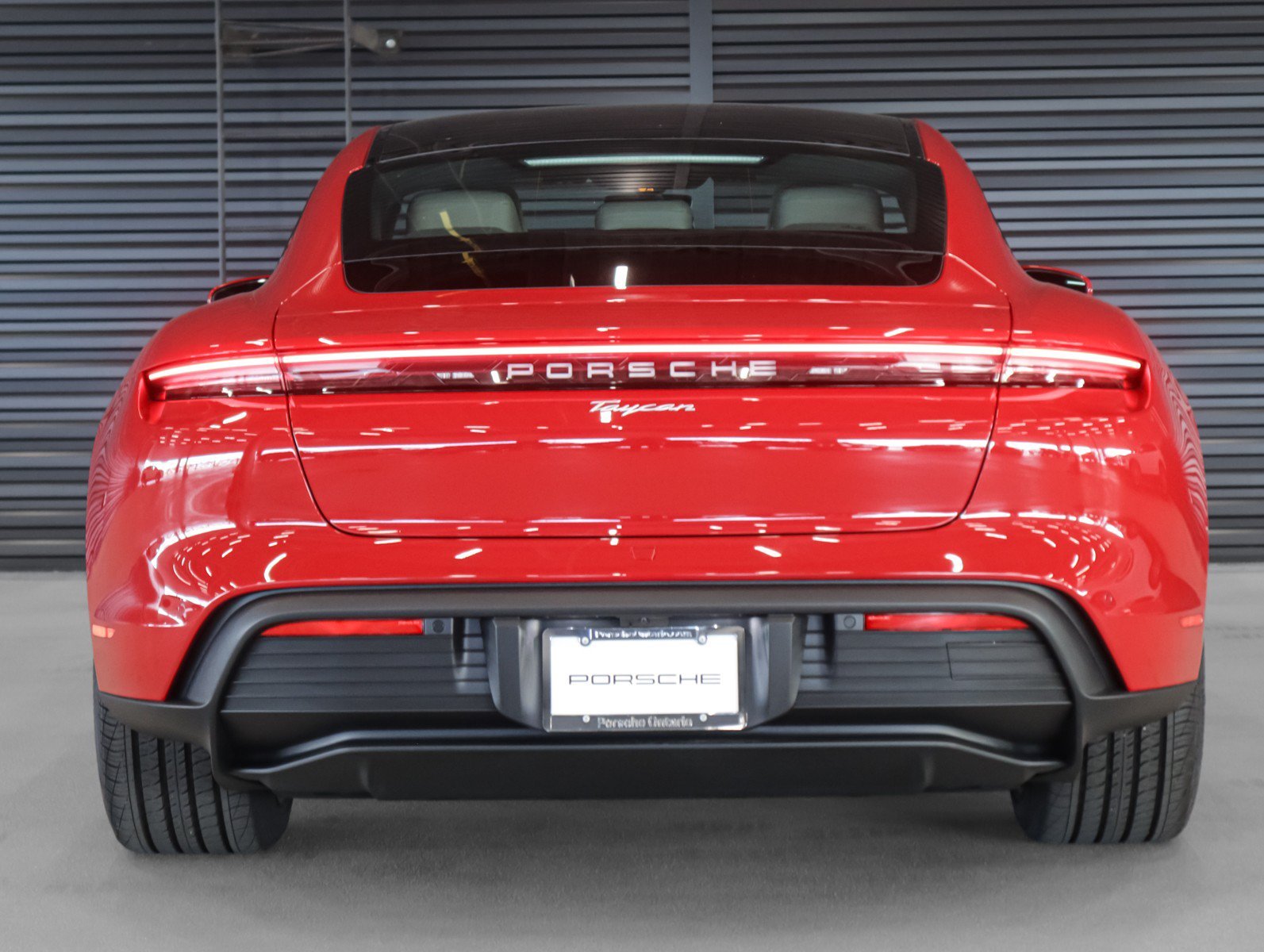 New 2026 Carmine Red Porsche  image 9