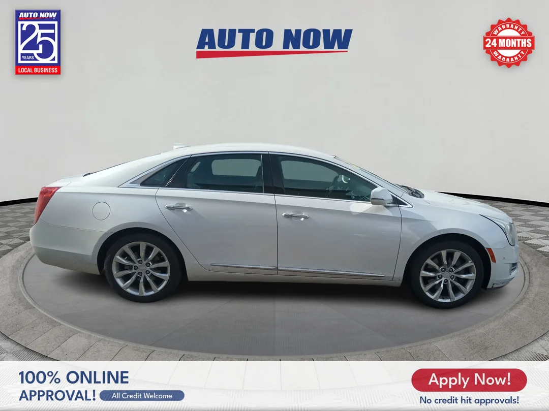 Used 2017 White Cadillac Luxury image 7