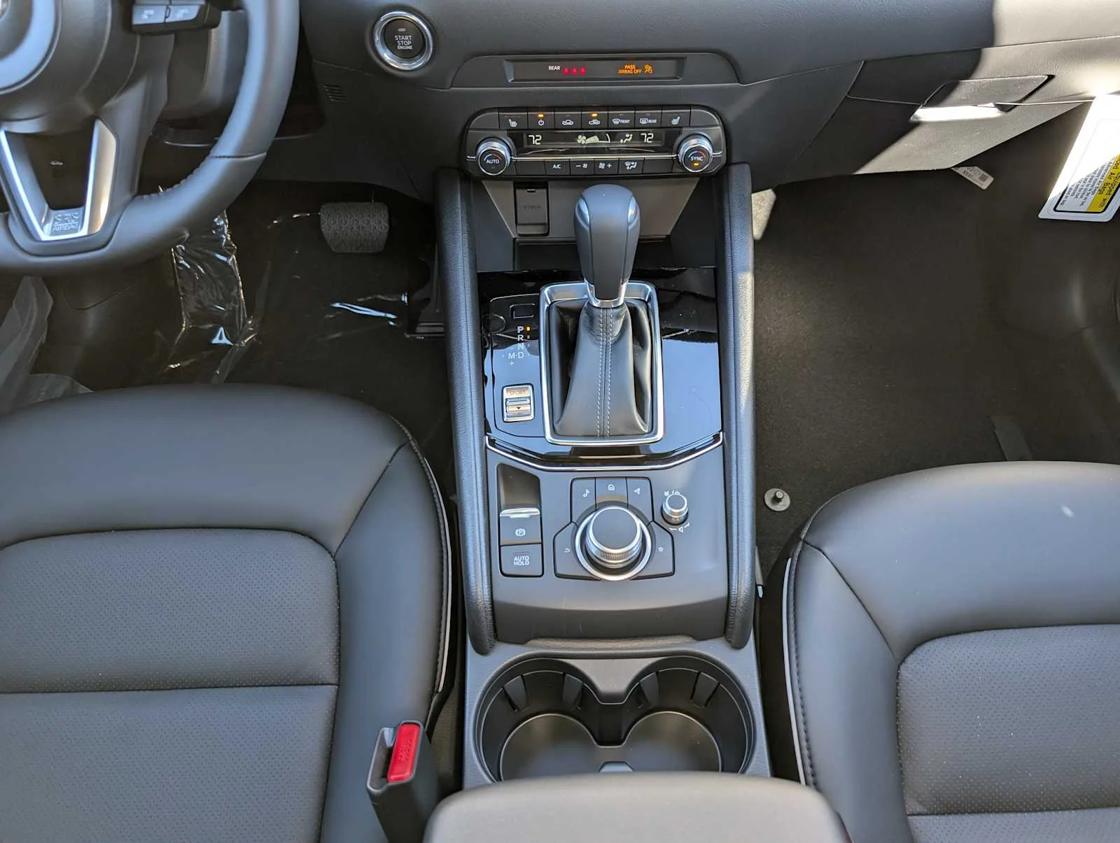 Used 2025 Rhodium White Metallic Mazda 2.5 S Select Package image 13