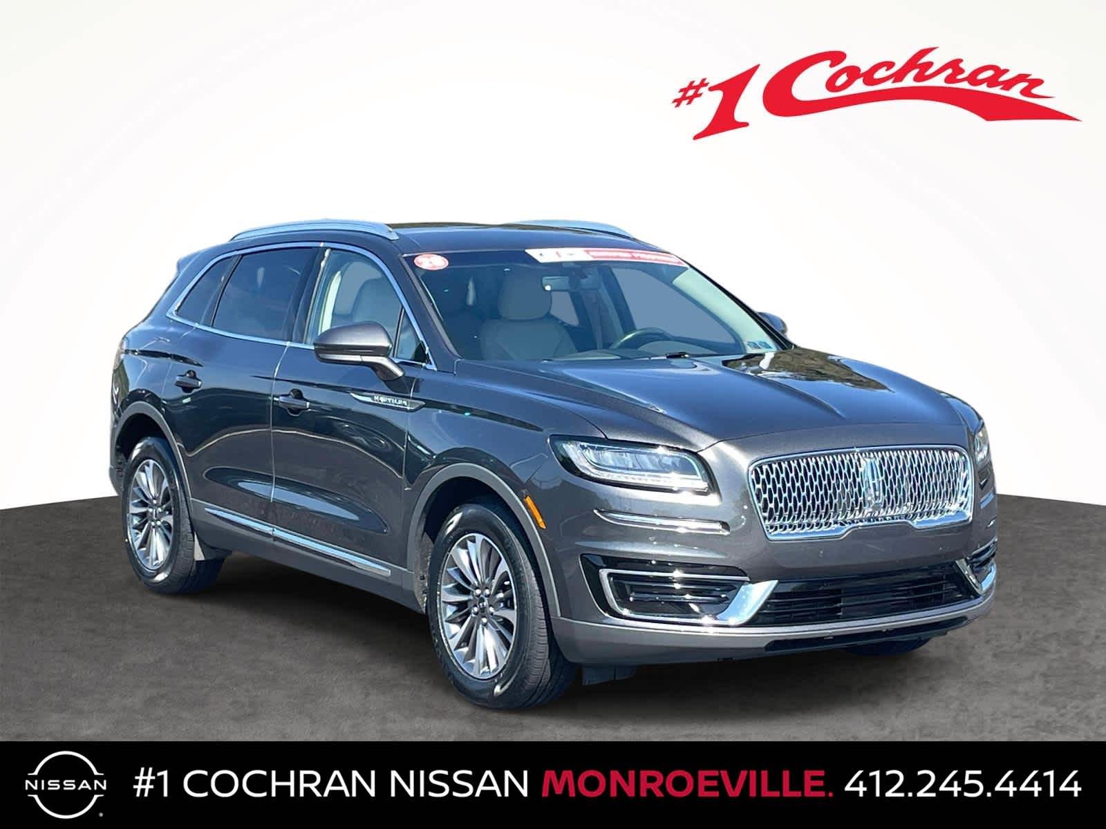 2020 Lincoln Nautilus