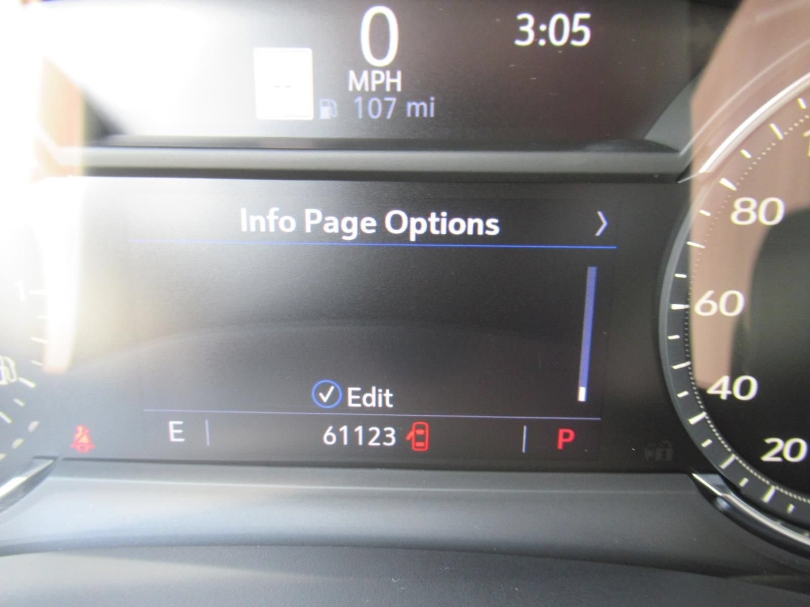 Used 2020 RED HORIZON TINTCOAT Cadillac FWD Premium Luxury image 25