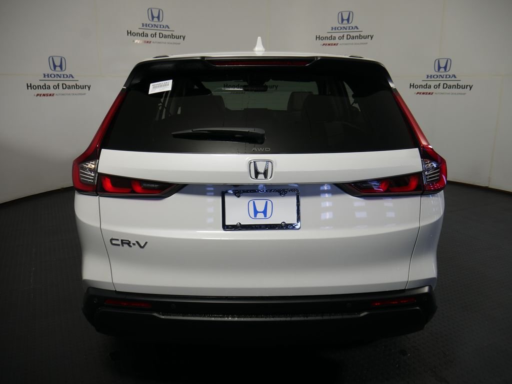 New 2026 Platinum White Pearl Honda AWD EX-L image 7