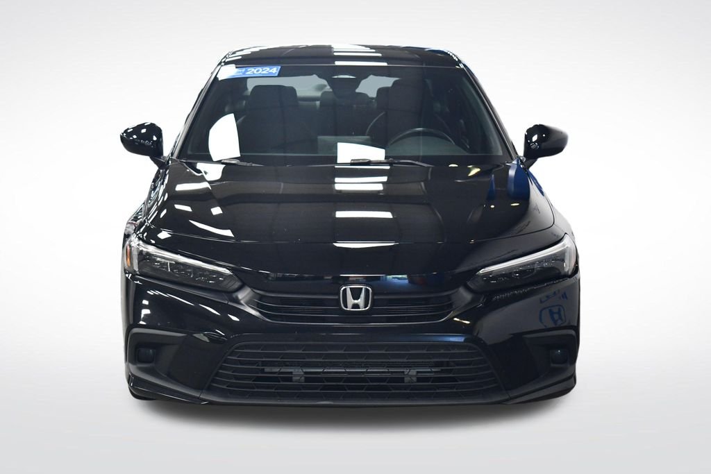 Certified Used 2024 Crystal Black Pearl Honda Sport image 10