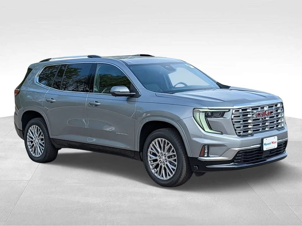 Certified 2025 GMC Acadia Denali with VIN 1GKENRRS5SJ288602 for sale in Inver Grove Heights, Minnesota