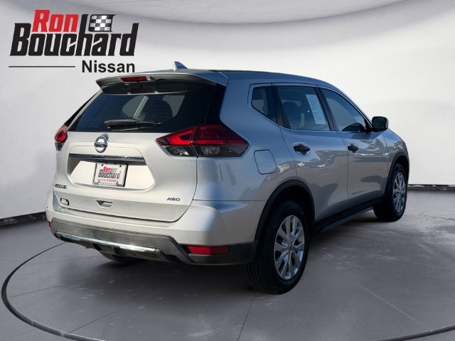 Certified 2017 Nissan Rogue S with VIN KNMAT2MV8HP547680 for sale in Lancaster, MA