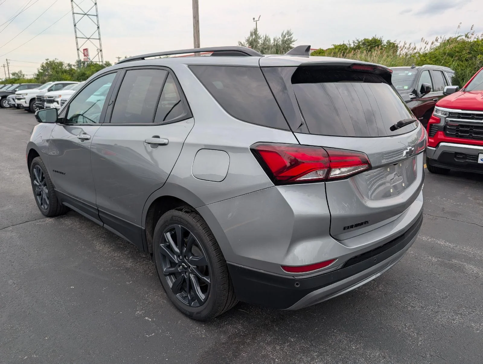 Used 2024 Sterling Gray Metallic Chevrolet RS image 5