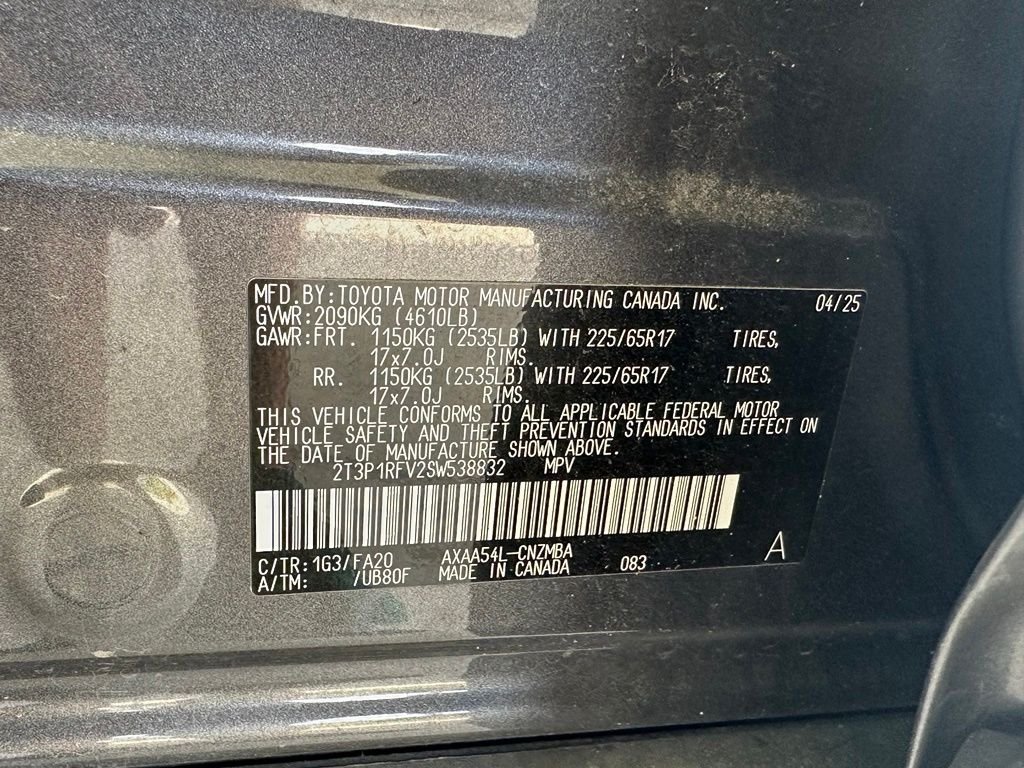 Used 2025 Gray Toyota XLE image 39
