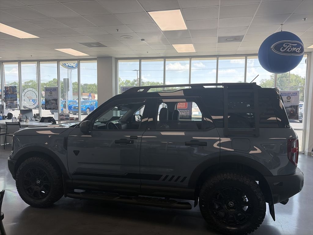 Certified Used 2026 Azure Gray Metallic Ford Badlands image 4