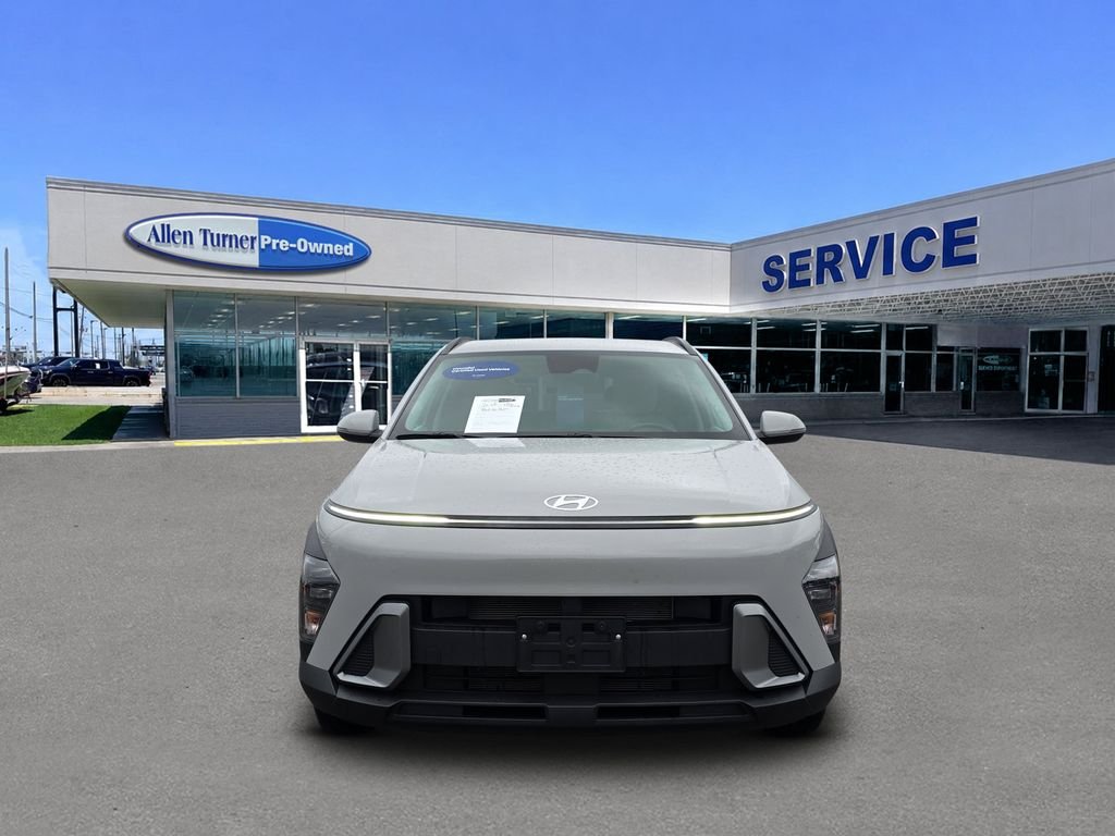 Used 2024 Cyber Gray Metallic Hyundai SEL image 3