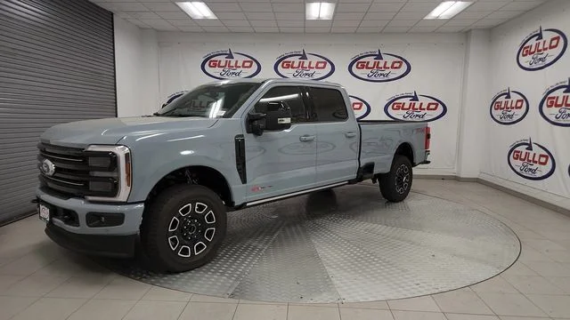 New 2026 Glacier Gray Metallic Tri-Coat Ford Platinum image 6