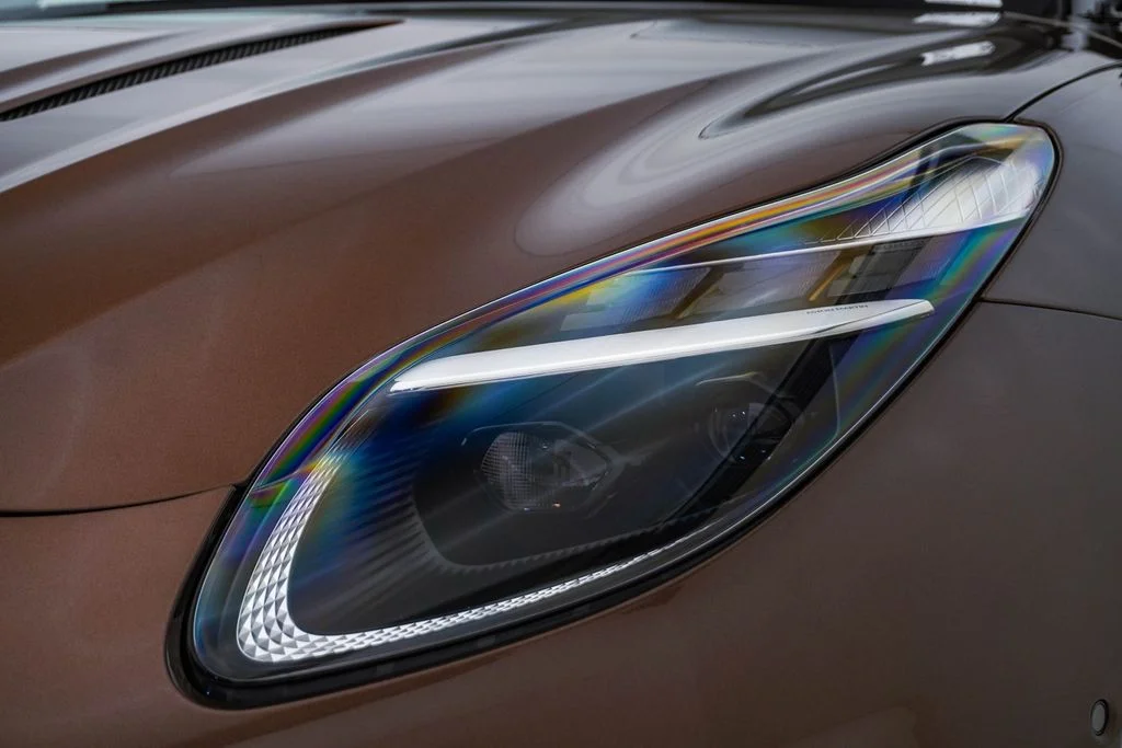 Used 2024 Magneto Bronze Aston Martin Coupe image 6