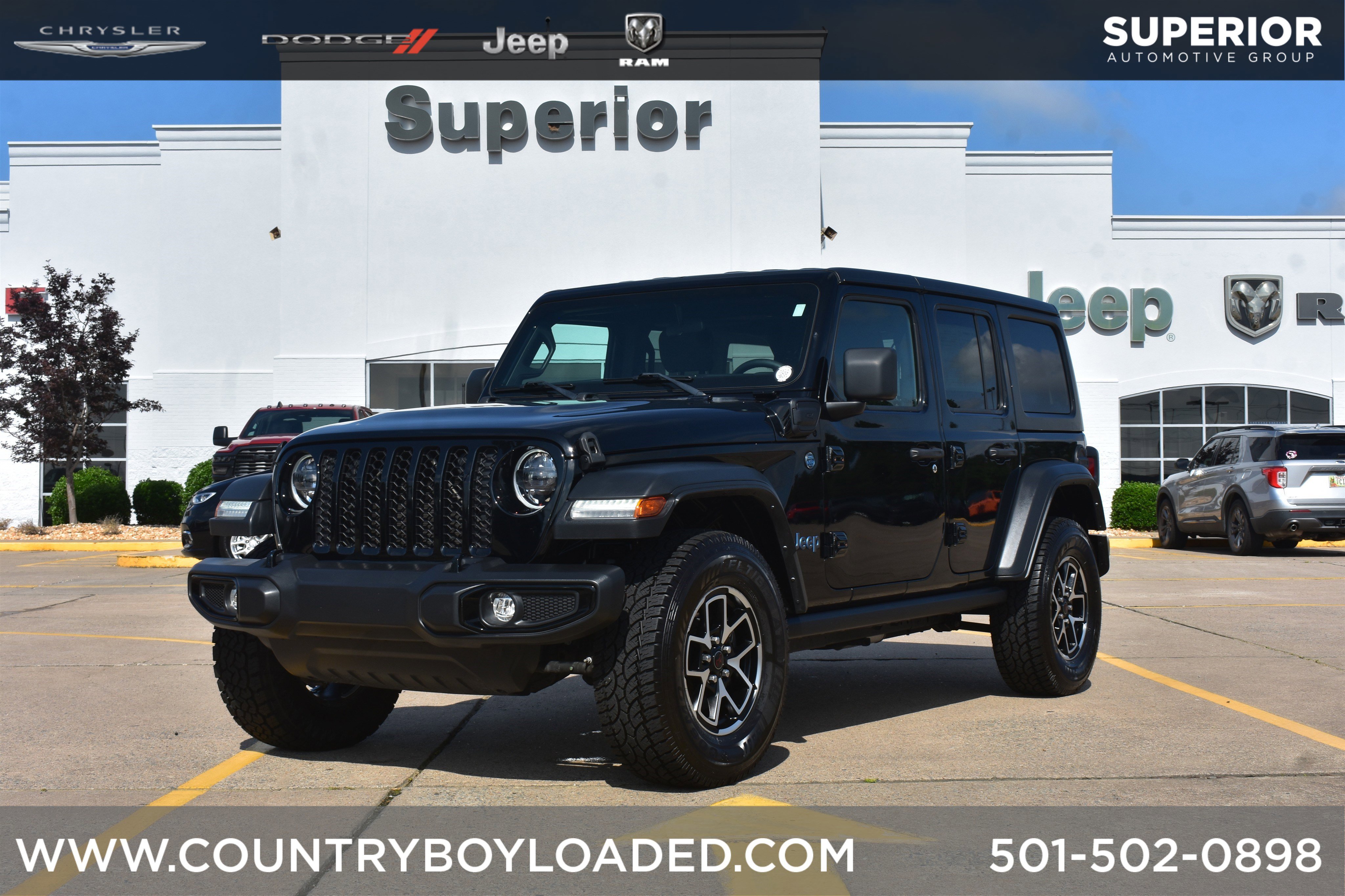 2023 Jeep Wrangler 4xe Willys 4XE's photo