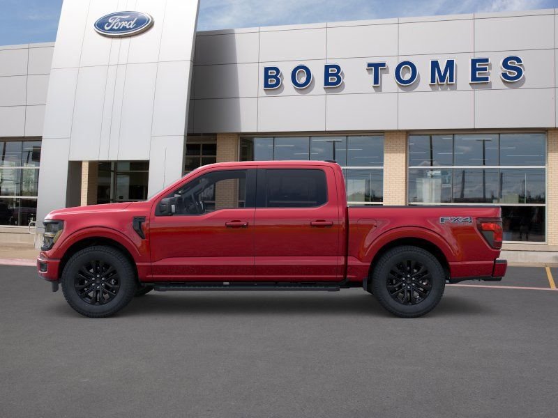 New 2026 Ruby Red Metallic Tinted Clearcoat Ford XLT image 3