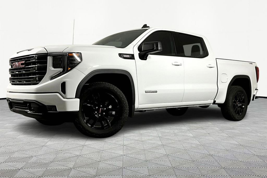 2026 GMC Sierra 4WD Crew Cab Short Box Elevation's photo