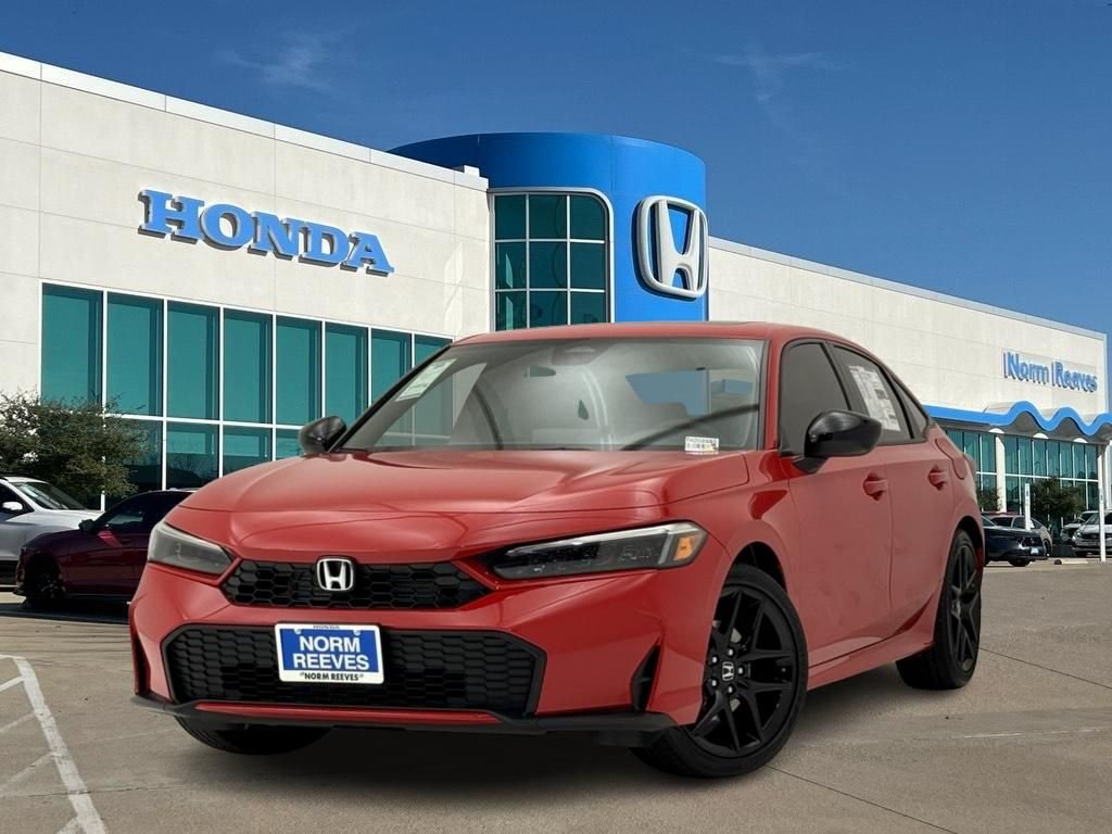 2026 Honda Civic