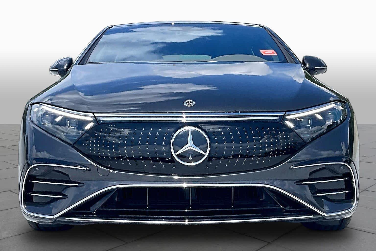Certified Used 2023 Graphite Grey Metallic Mercedes-Benz EQS 580 image 3