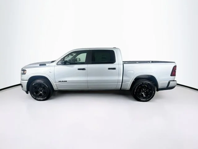 New 2026 Silver Zynith Exterior Paint RAM BIG HORN image 4