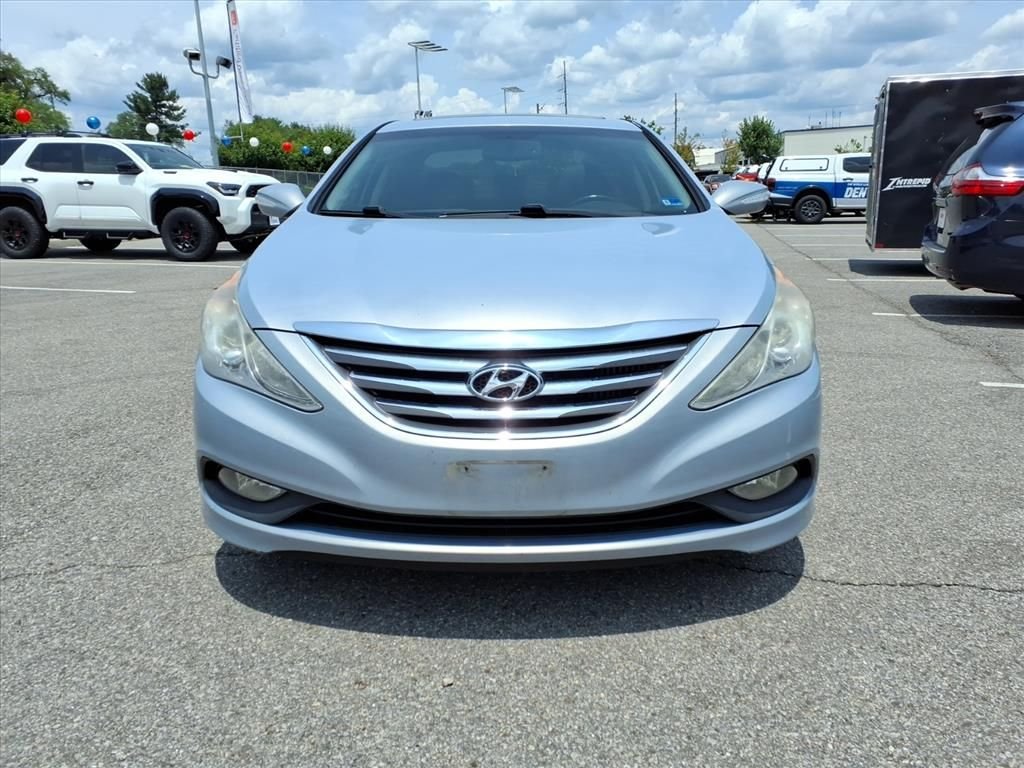 Used 2014 Blue Hyundai Limited image 10