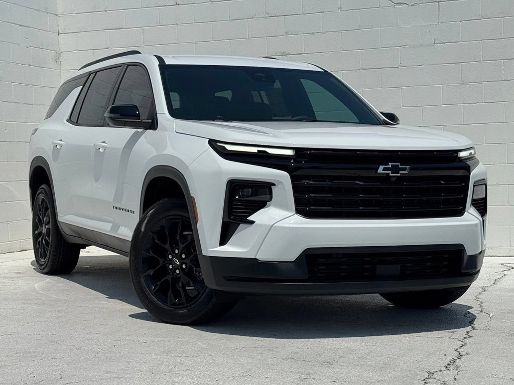 New 2026 Summit White Chevrolet LT image 2