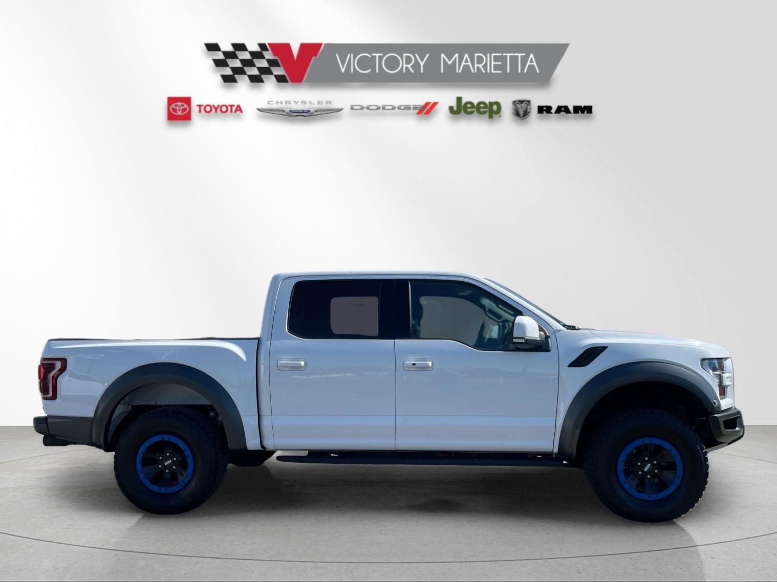 Used 2018 White Ford Raptor image 6
