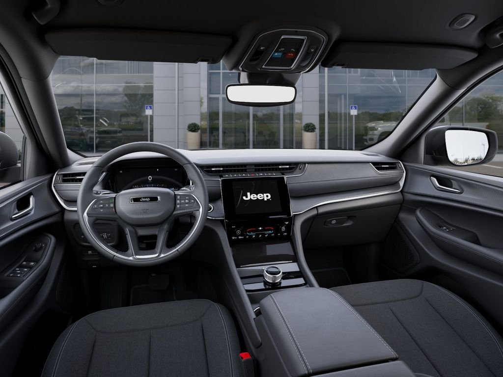 New 2026 Bright White Clear-Coat Exterior Paint Jeep Laredo image 14