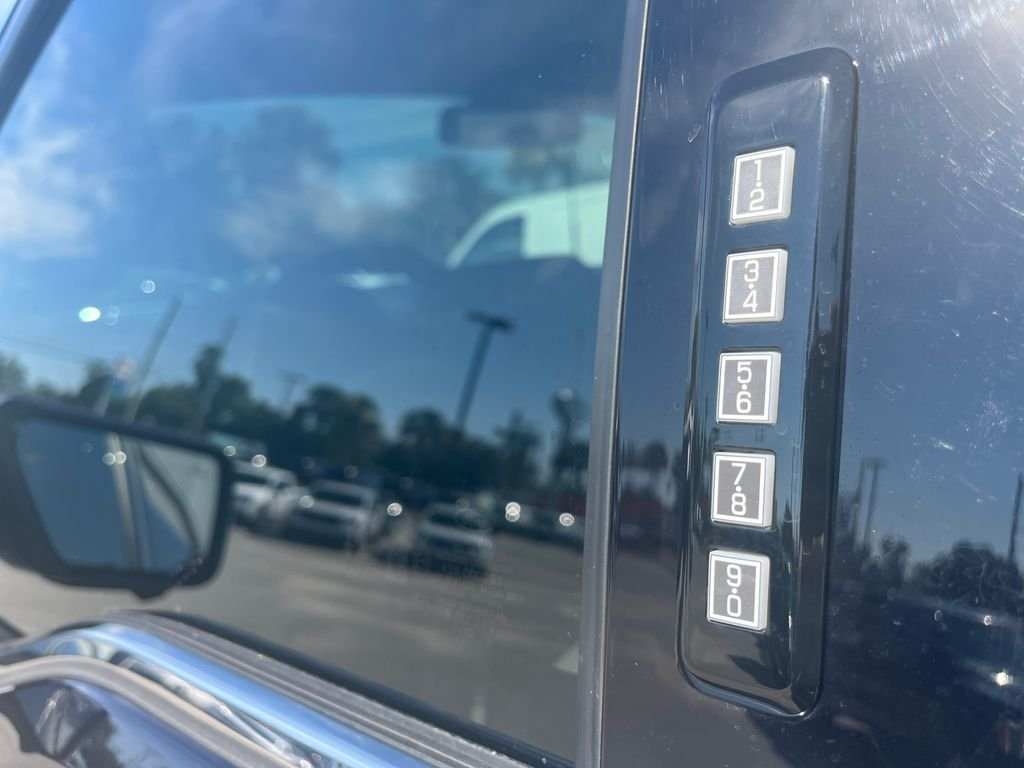 Used 2023 Blue Metallic Ford Platinum image 14
