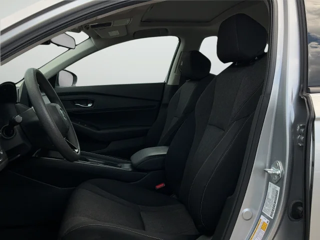 Used 2024 Solar Silver Metallic Honda EX image 19