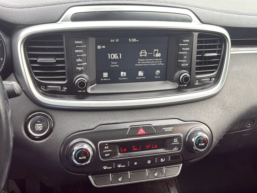 Used 2020 Blue Kia EX image 24