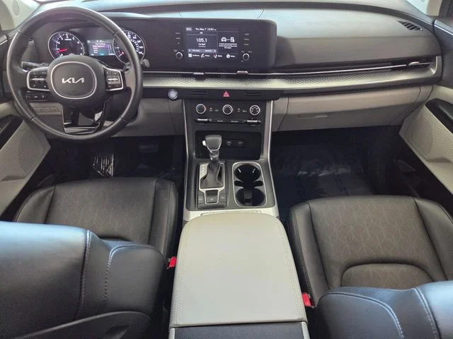 Used 2024 Red Kia LX image 14