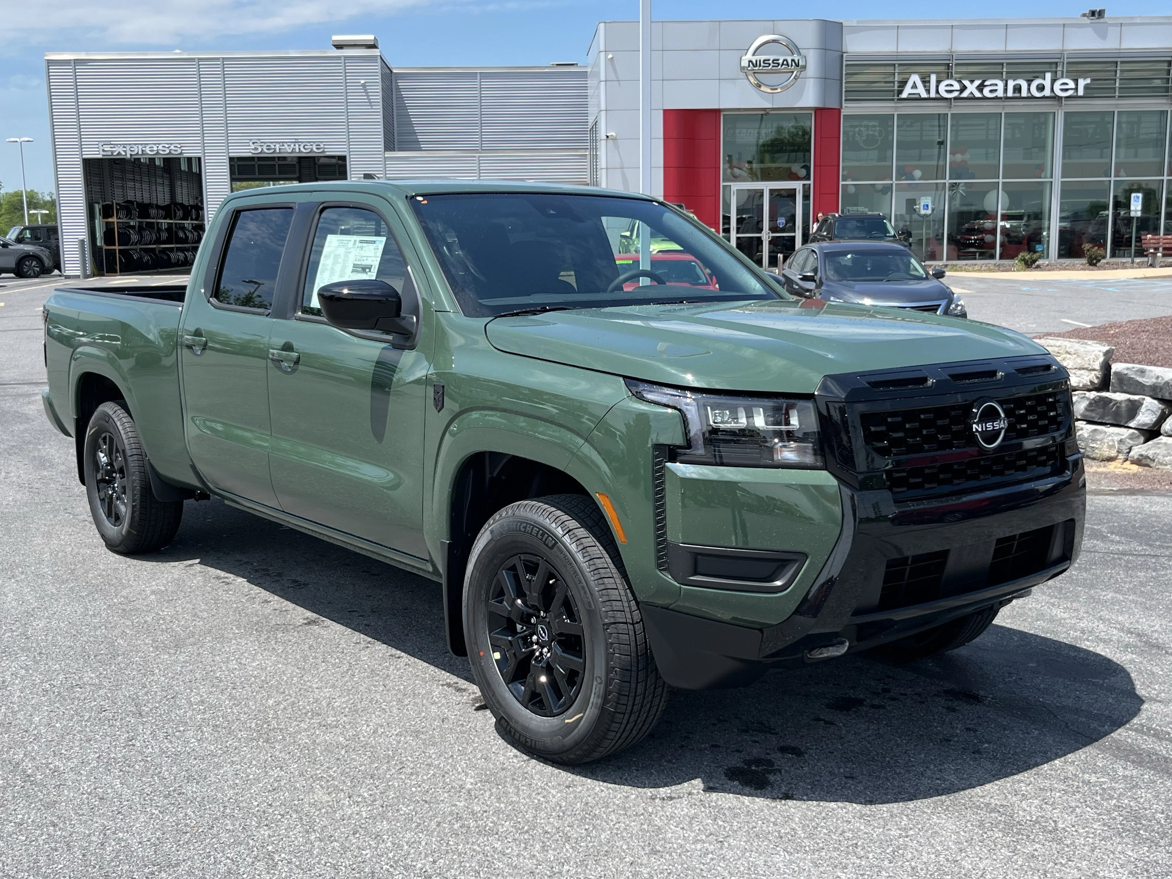 2026 Nissan Frontier's photo