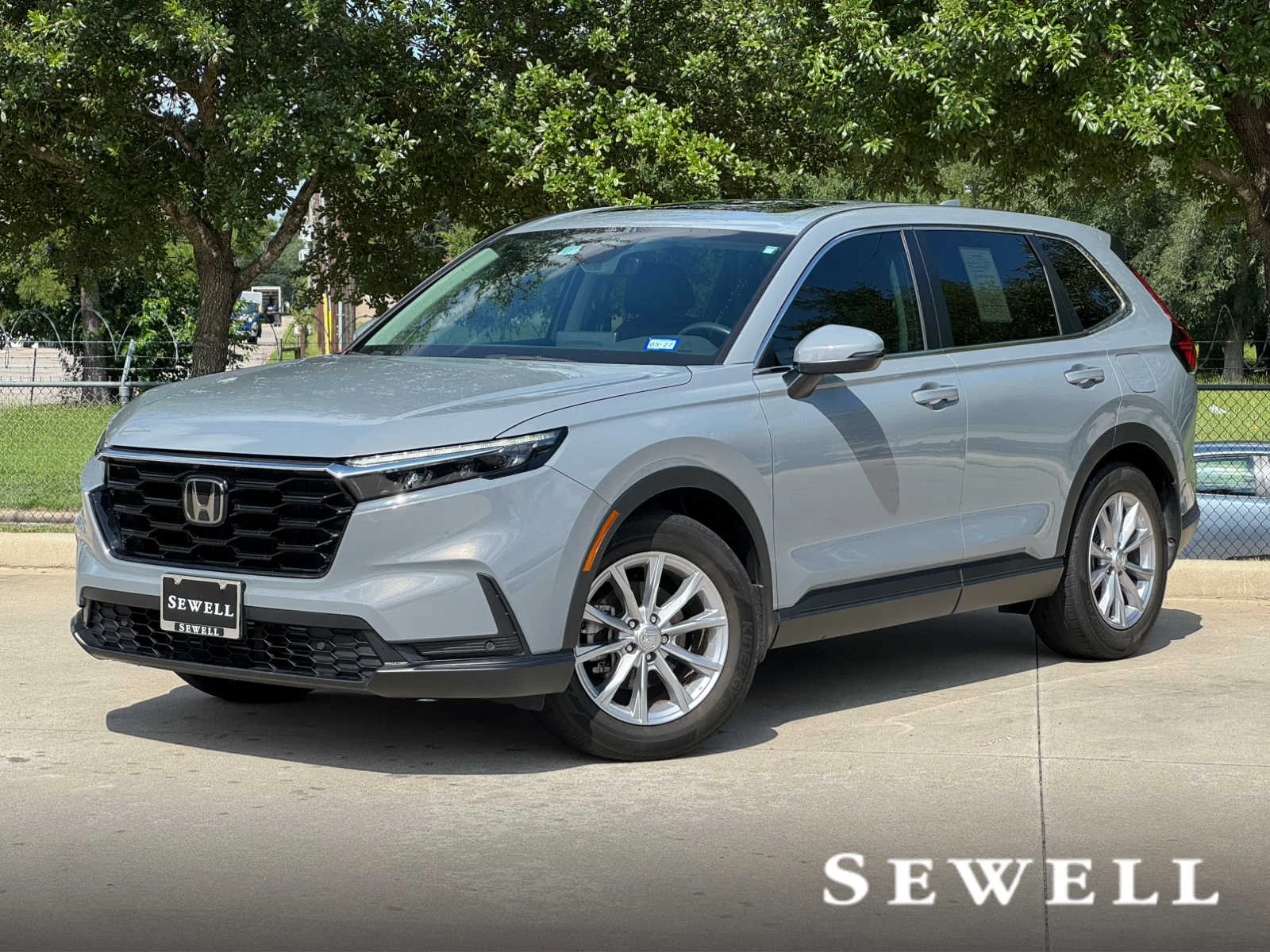 Used 2023 Urban Gray Pearl Honda EX-L image 1