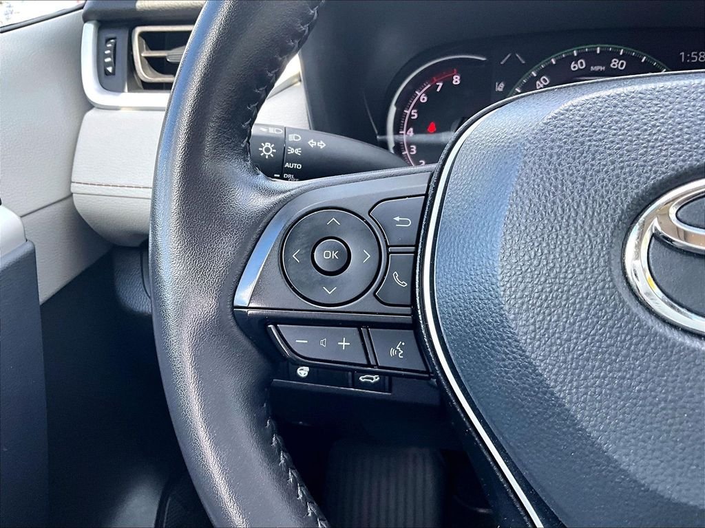 Used 2024 Black Toyota XLE image 23