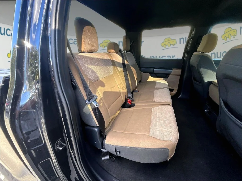 Used 2023 Black Metallic Ford XLT image 22