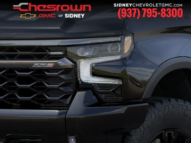 New 2026 Black Chevrolet ZR2 image 10