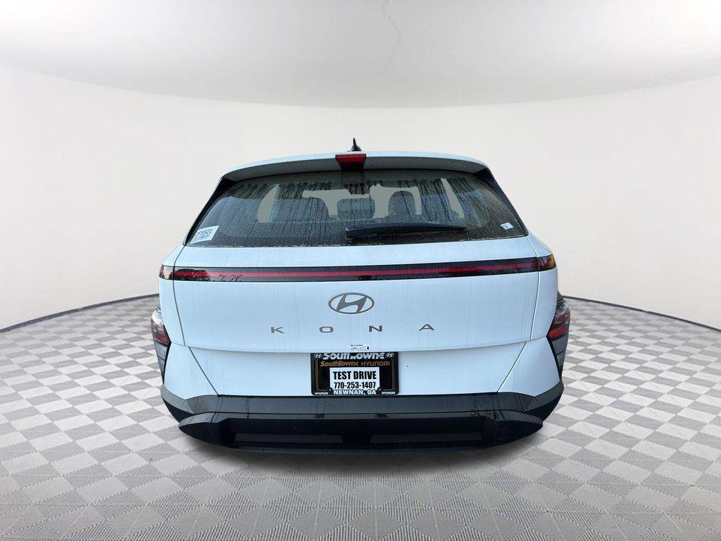 New 2026 White Hyundai SE FWD image 6
