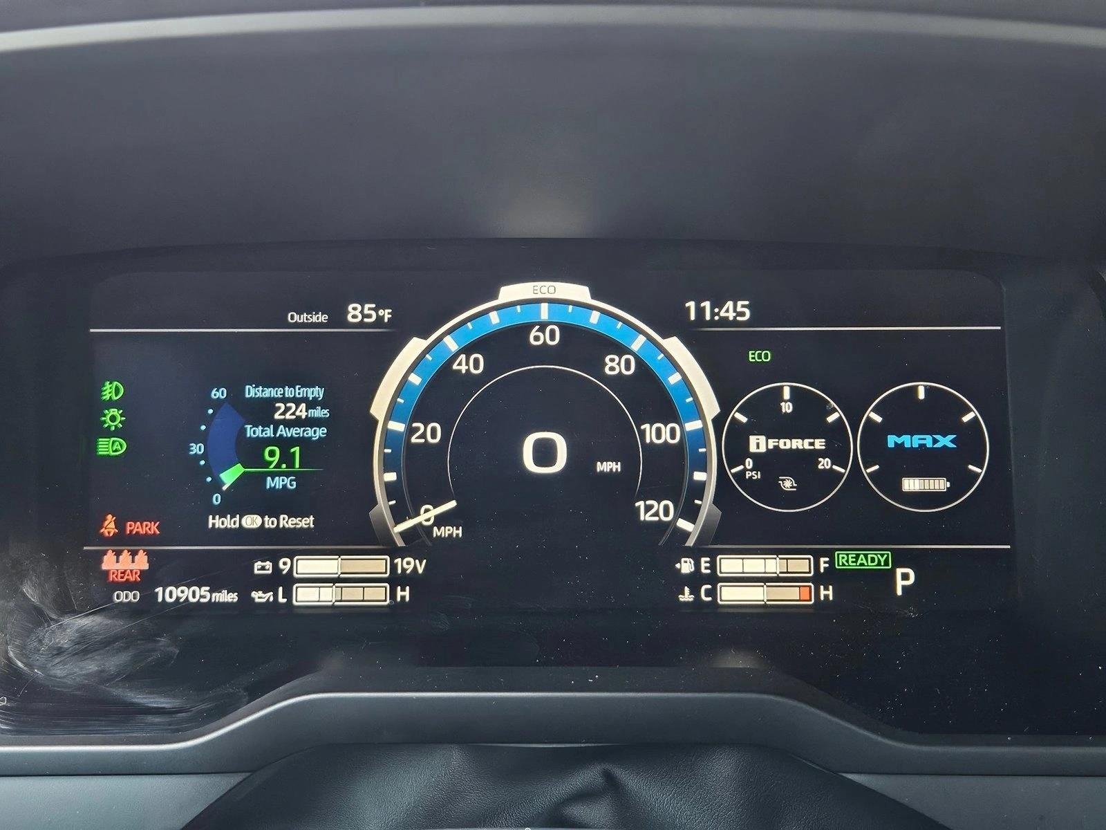 Used 2024 Terra Toyota TRD Pro Hybrid image 11