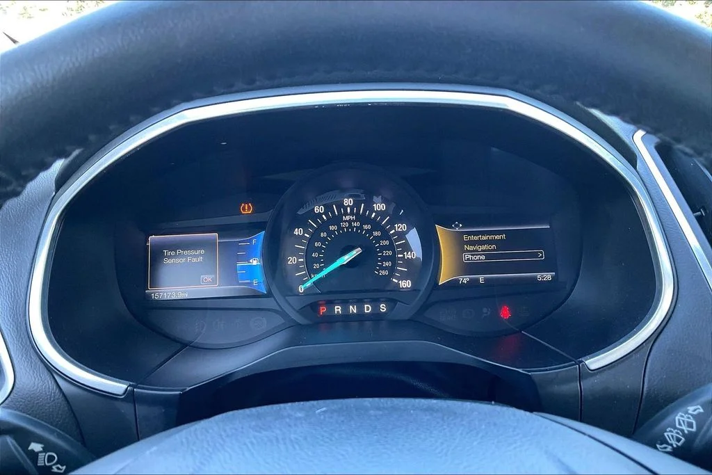 Used 2017 Blue Ford Titanium image 19