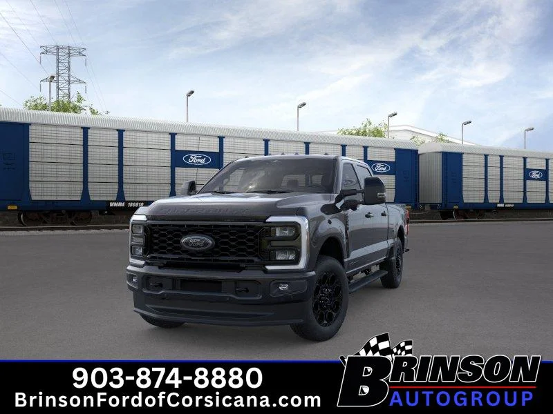 New 2026 Agate Black Metallic Ford F-250® Lariat® image 2