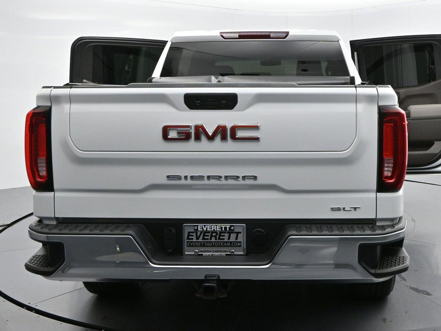 Used 2022 Summit White GMC SLT image 41