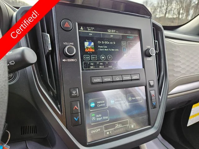 Used 2025 Blue Subaru Base image 21